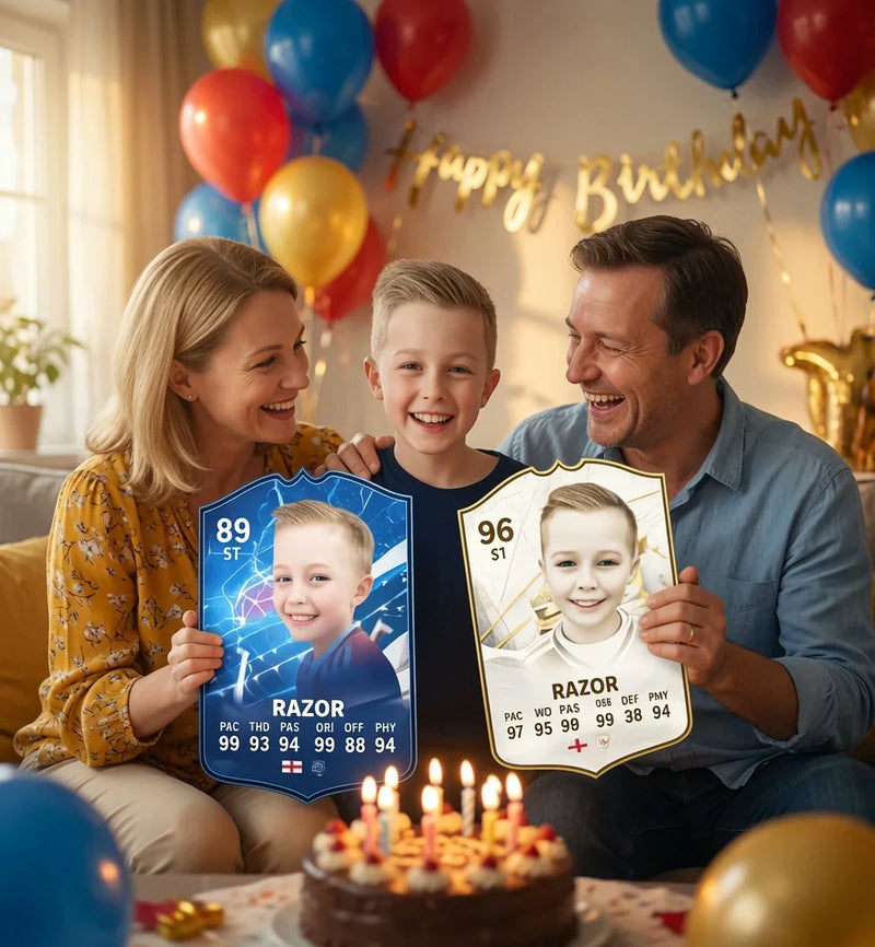 Make your Own FIFA Card with Your Face