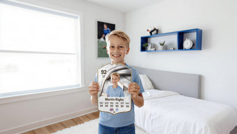 Personalised FIFA Real Life Size Cards: The 2026 Guide to Creating Yours