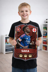 Bukayo Saka Machattack Card