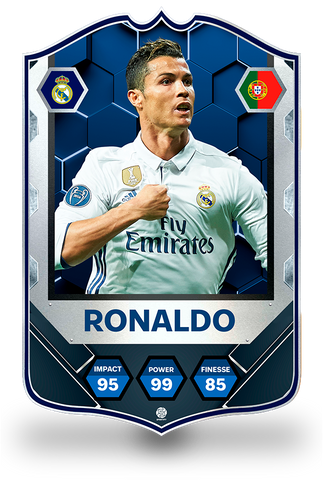Cristiano Ronaldo Machattack Card