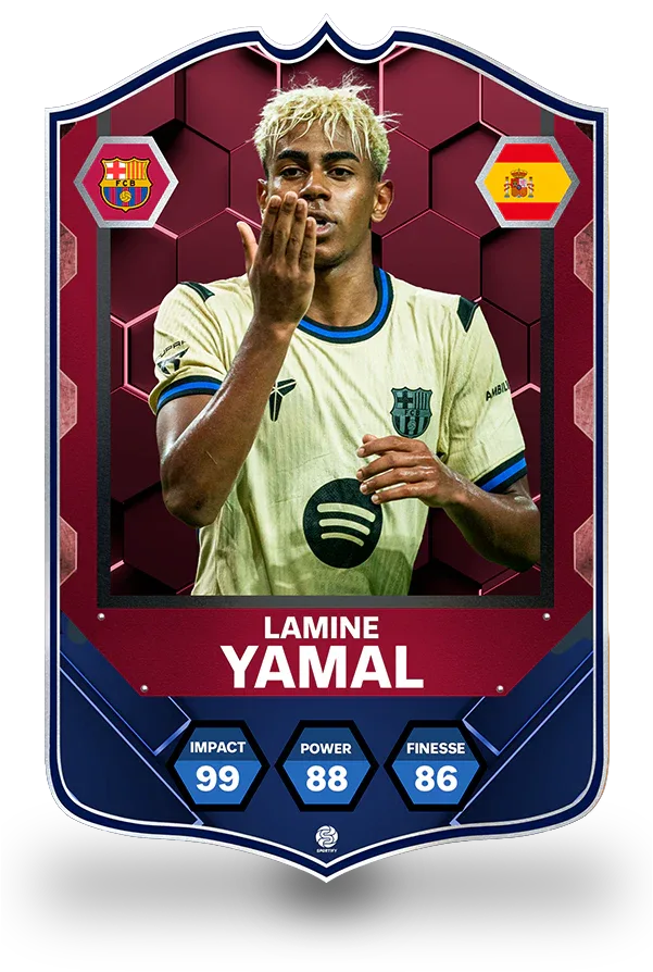 Yamal Machattack Card