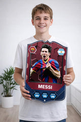 Messi Barca Machattack Card