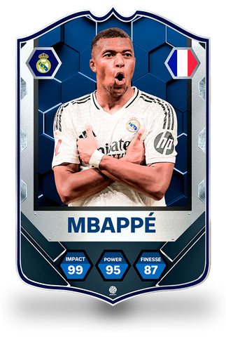 M'bappe Machattack Card
