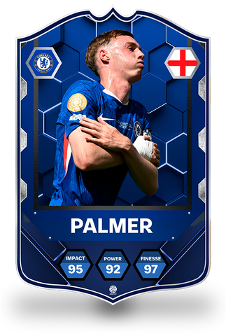 Cole Palmer Machattack Card