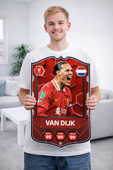 Virgil van Dijk Machattack Card