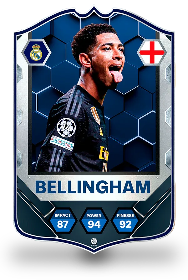 Jude Bellingham Machattack Card