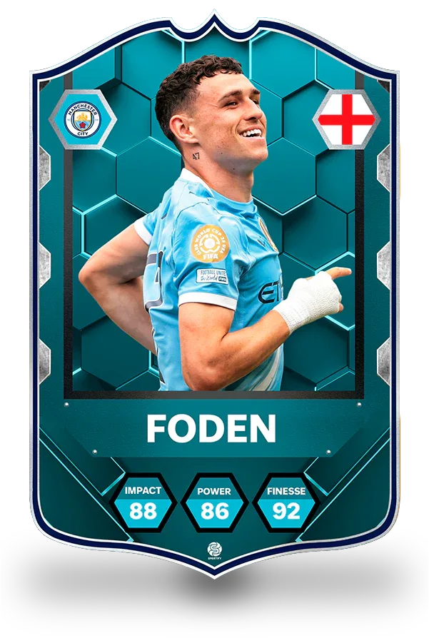 Foden Machattack Card