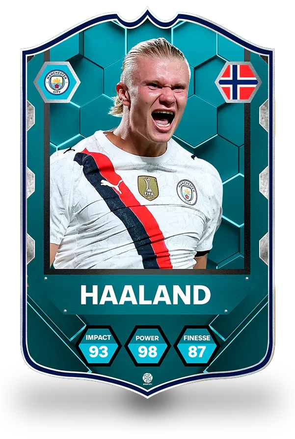 Haaland Machattack Card