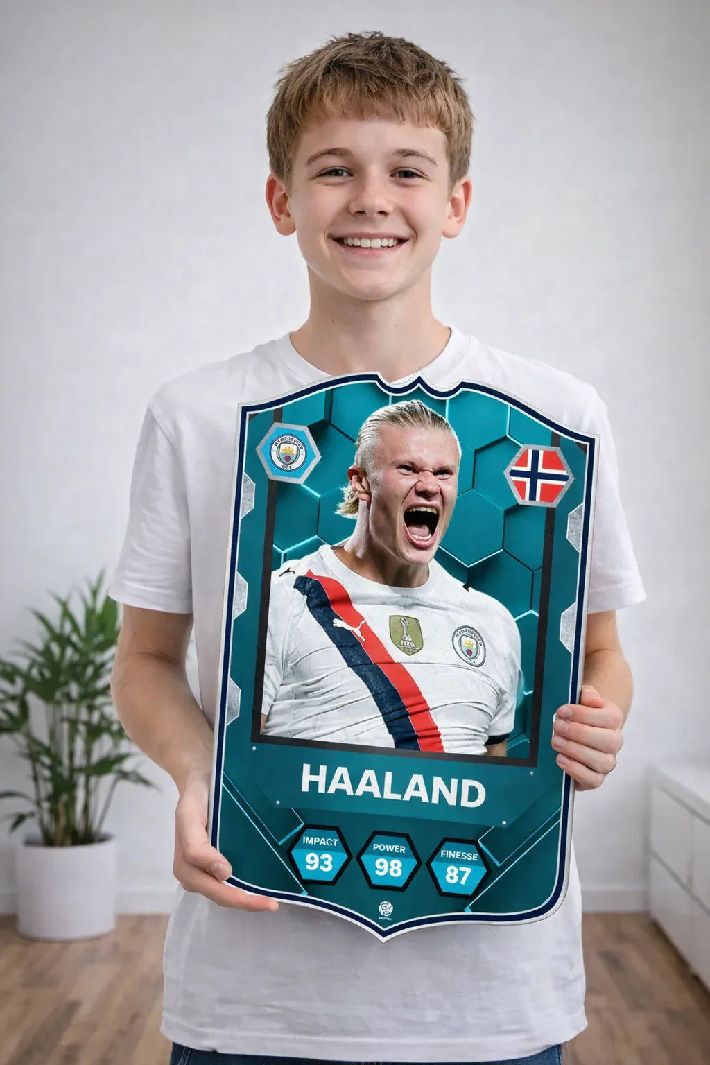 Haaland Machattack Card