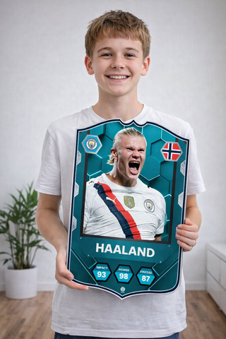 Haaland Machattack Card