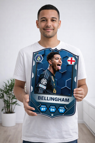 Jude Bellingham Machattack Card