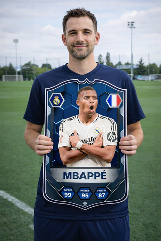 M'bappe Machattack Card