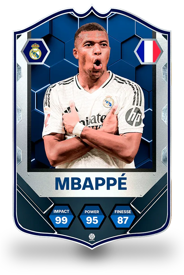 M'bappe Machattack Card
