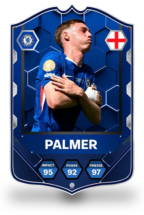 Cole Palmer Machattack Card