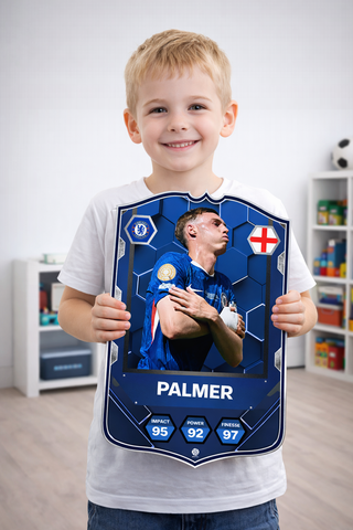 Cole Palmer Machattack Card