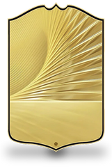 Personalised Football Card in UK - FC26 GOLD