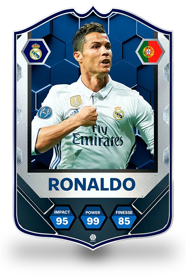 Cristiano Ronaldo Machattack Card