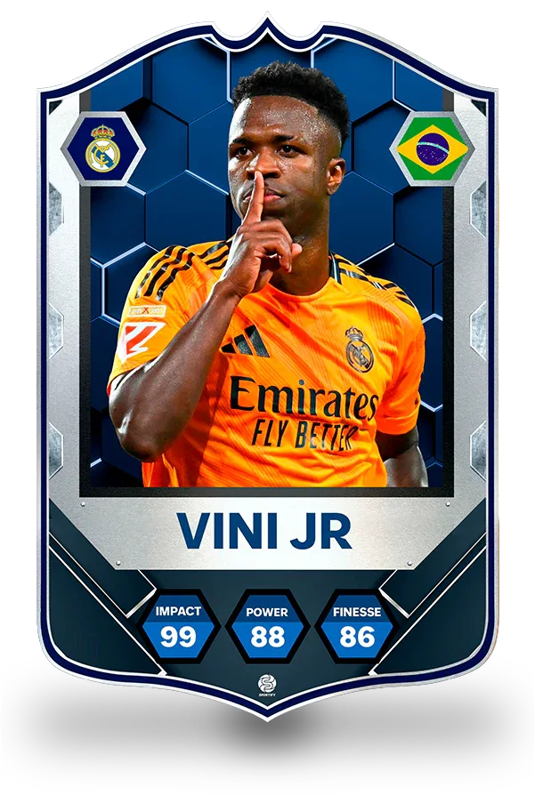 Vinicius Jr Machattack Card