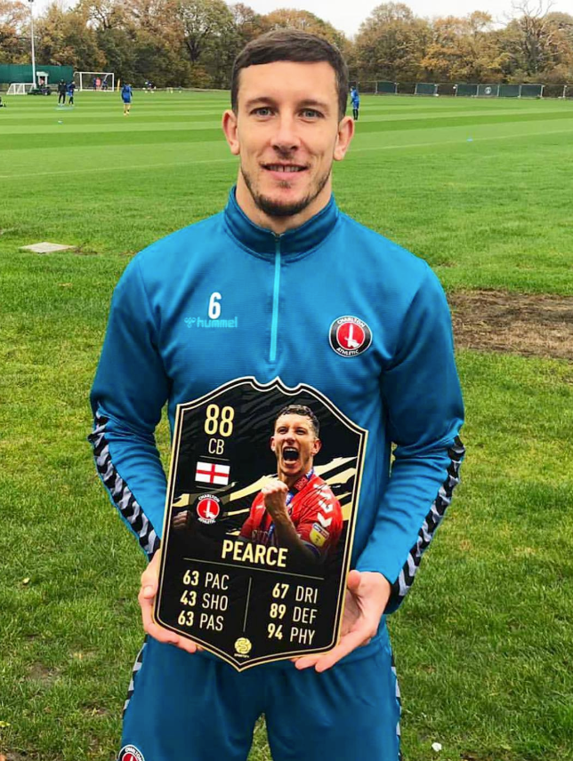 Football Player Custom Player Award