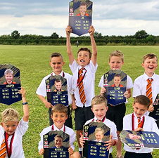 Personalised FIFA football card example 7 by Sportify Cards