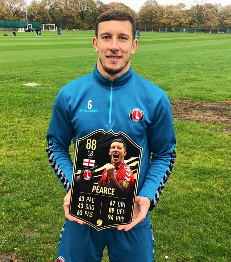 Personalised FIFA football card example 9 by Sportify Cards